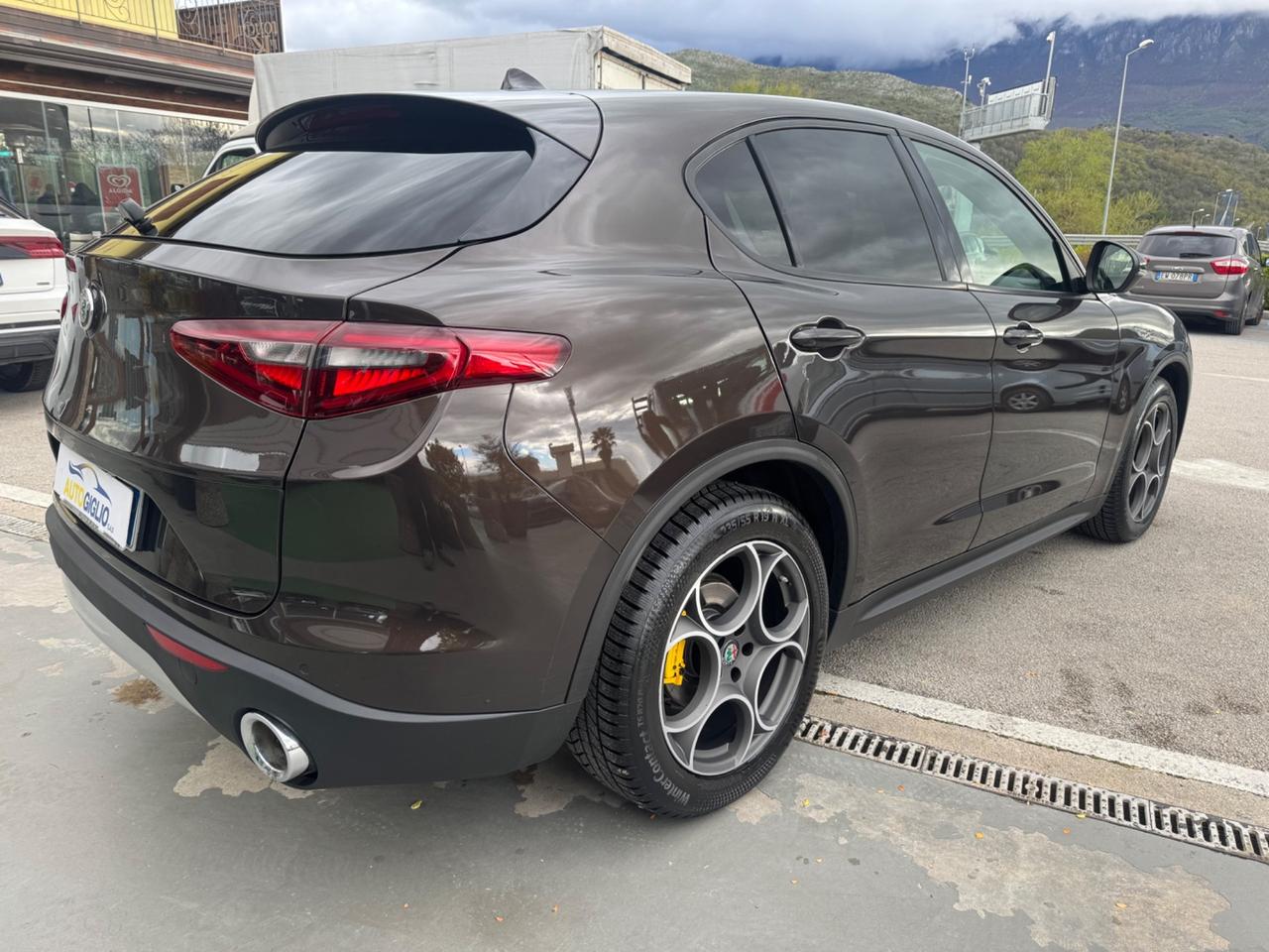 Alfa Romeo Stelvio 2.2 Turbodiesel 190 CV AT8 RWD Executive
