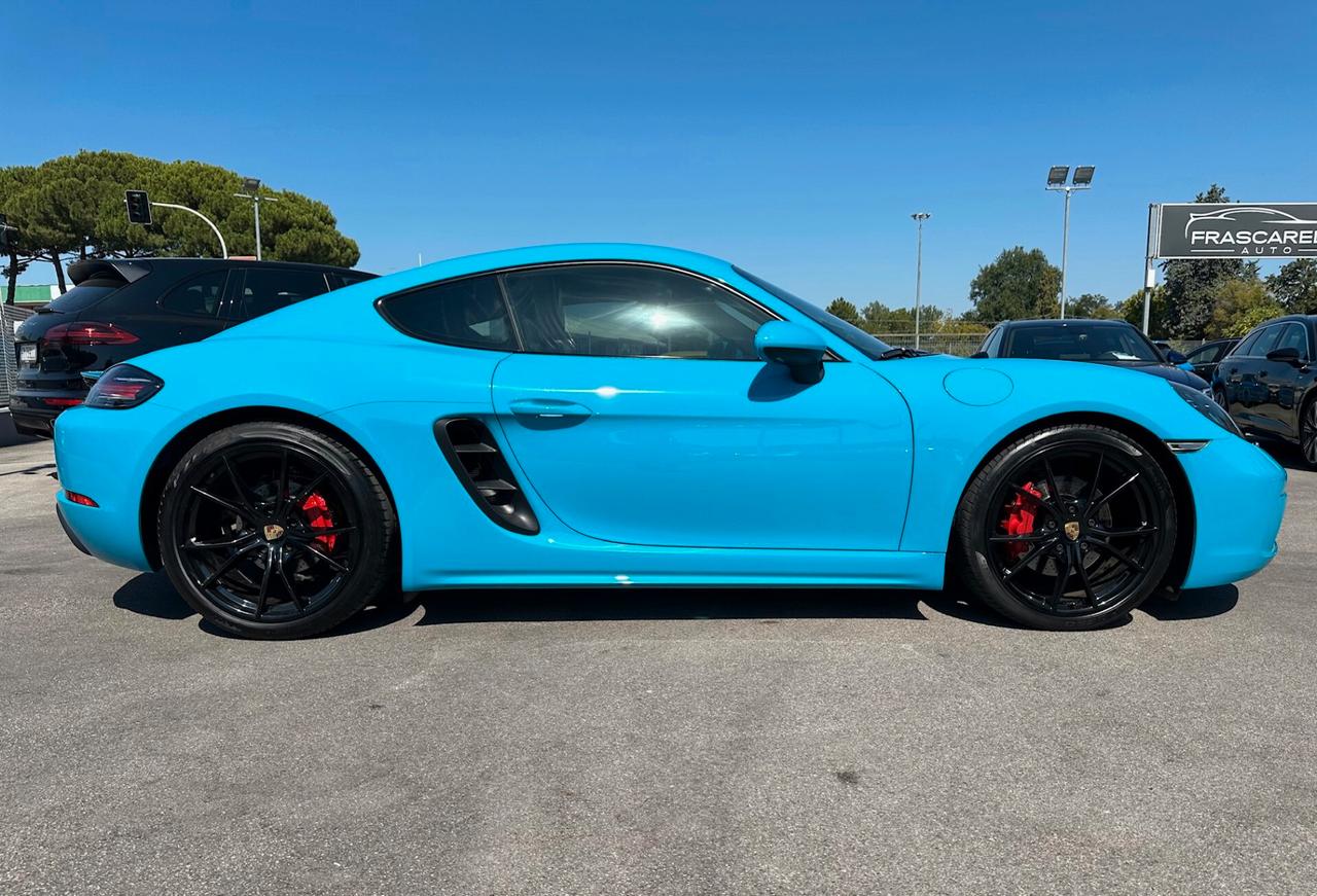Porsche Cayman 718 2.0 300CV PDK/UFFIC.ITALIA/SCARICO/PASAM/CHONO