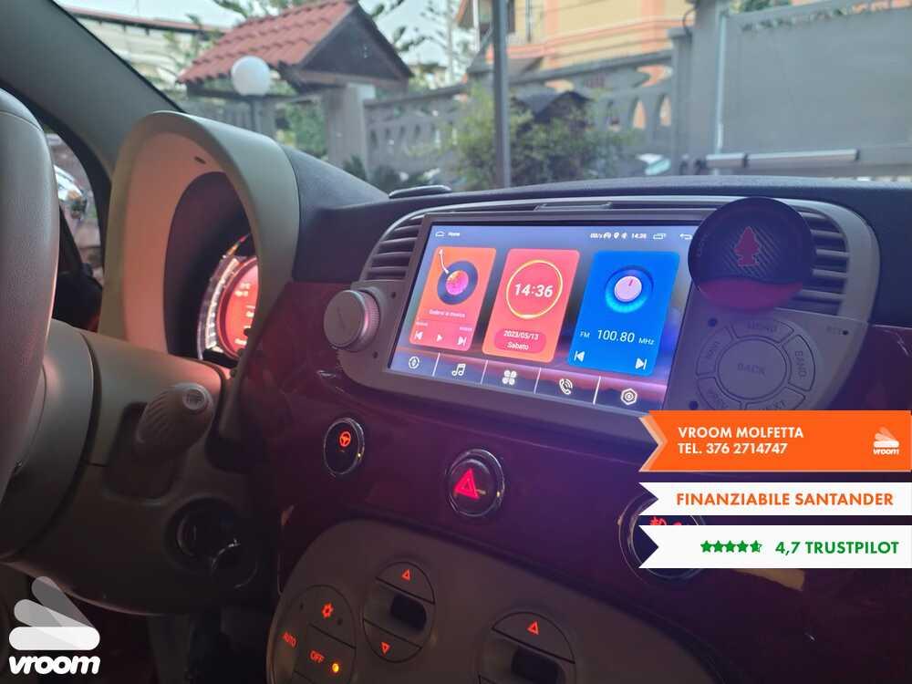 FIAT 500 (2007-2016) 500 C 1.2 Rock Abartizzata
