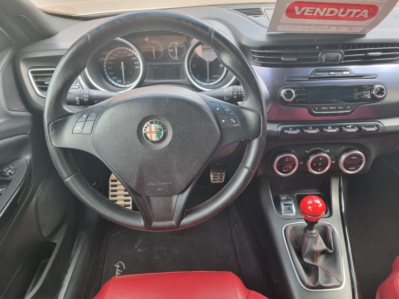 Alfa Romeo Giulietta 1.6 JTDm-2 105 CV TETTUCCIO PELLE