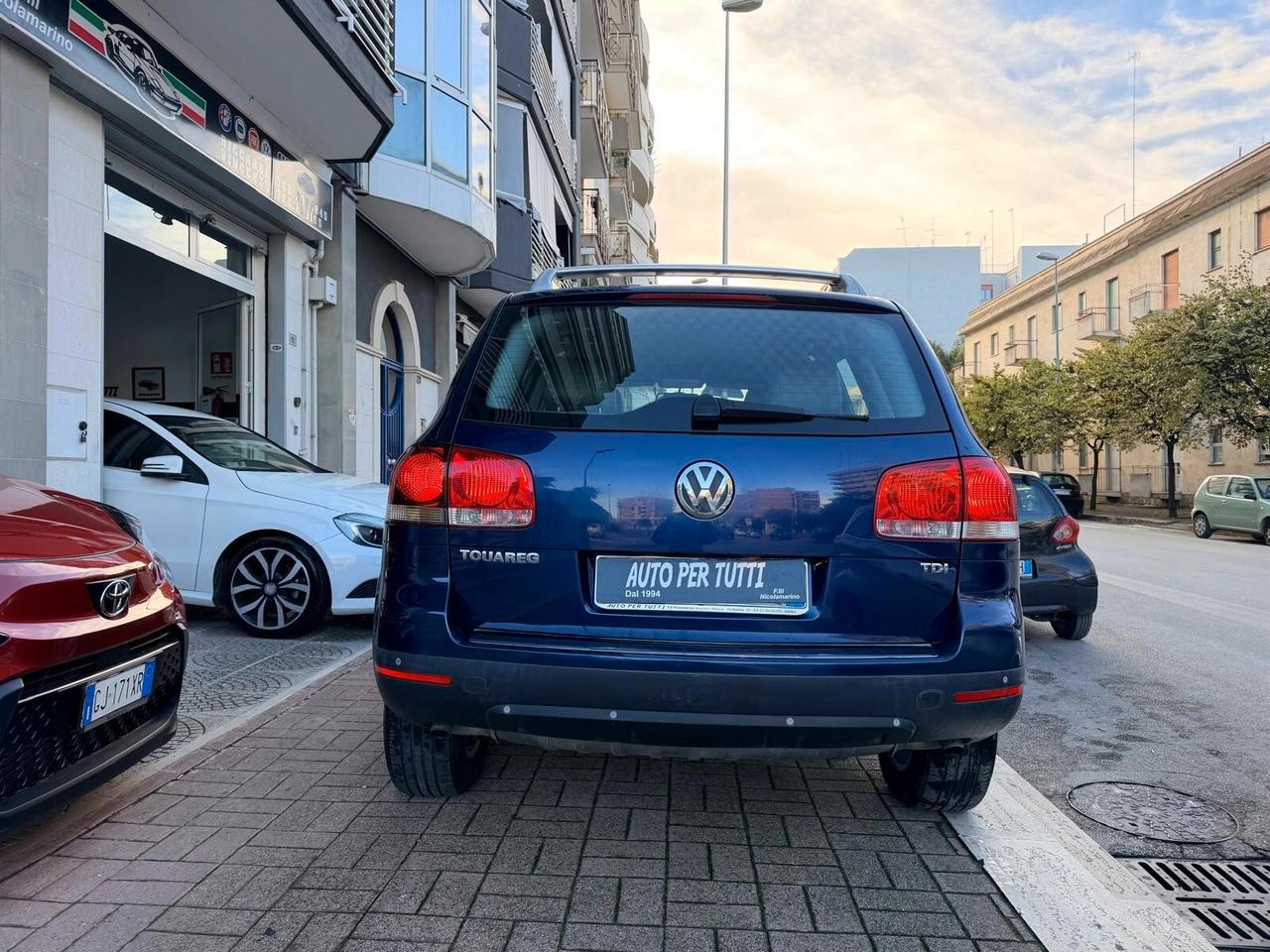 Volkswagen Touareg 2.5 R5 TDI