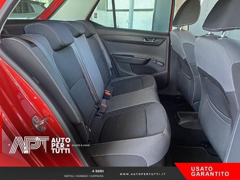 Škoda Fabia Fabia 1.0 mpi Twin Color Nero 60cv my19