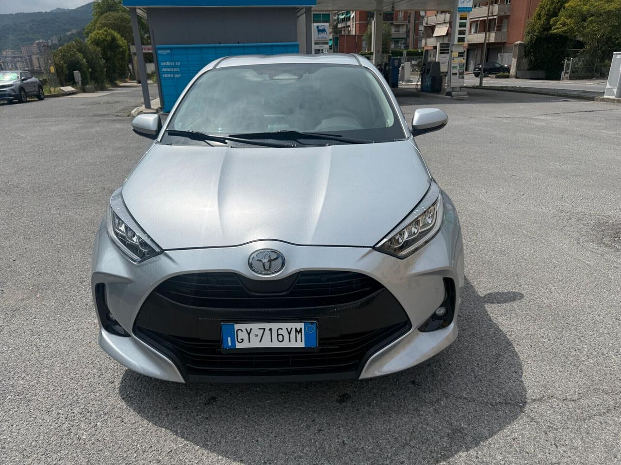 Toyota Yaris 1.5 Hybrid 5 porte Trend