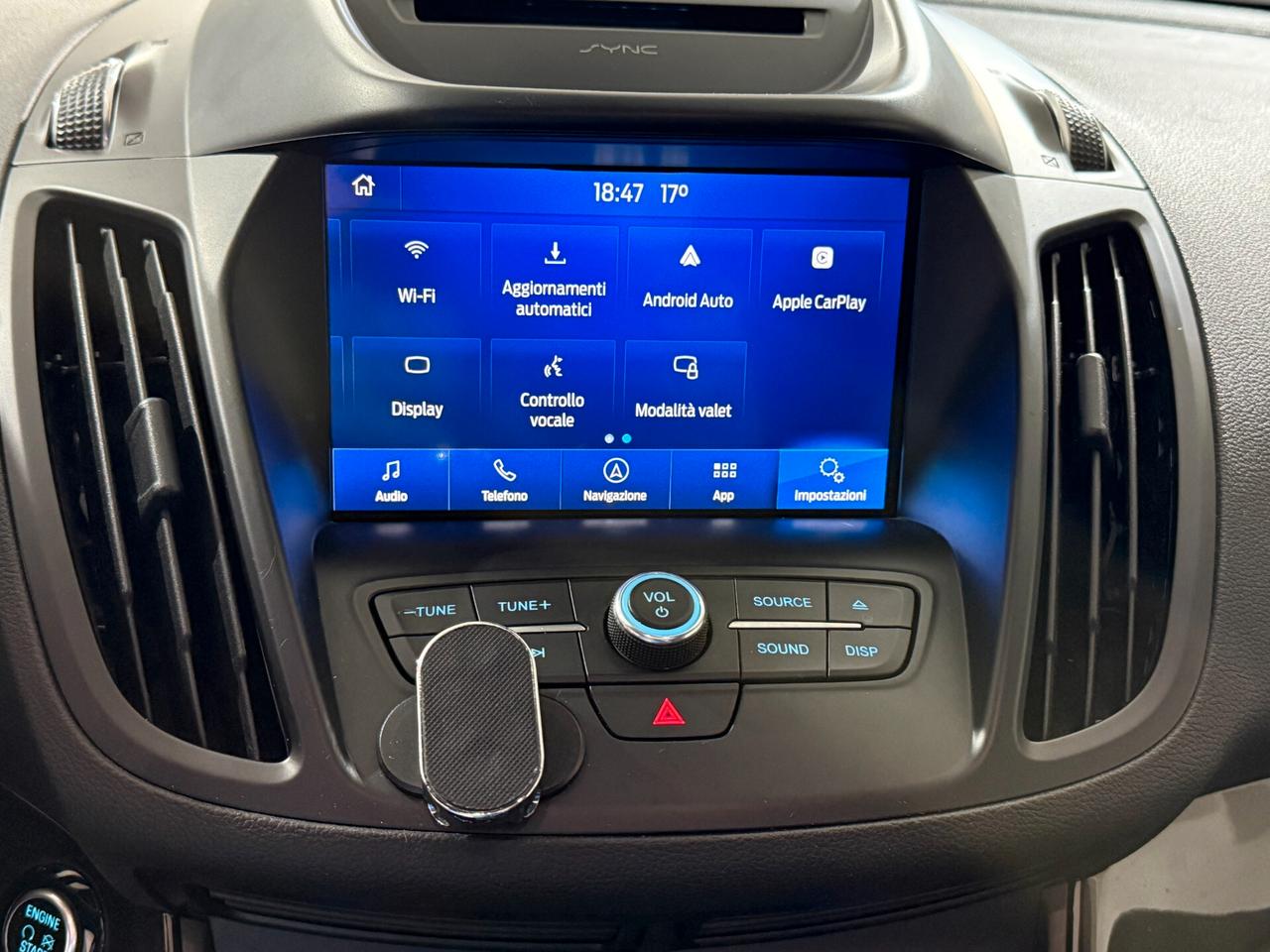 Ford Kuga 2.0 TDCI 120 ST-Line Tetto apribile