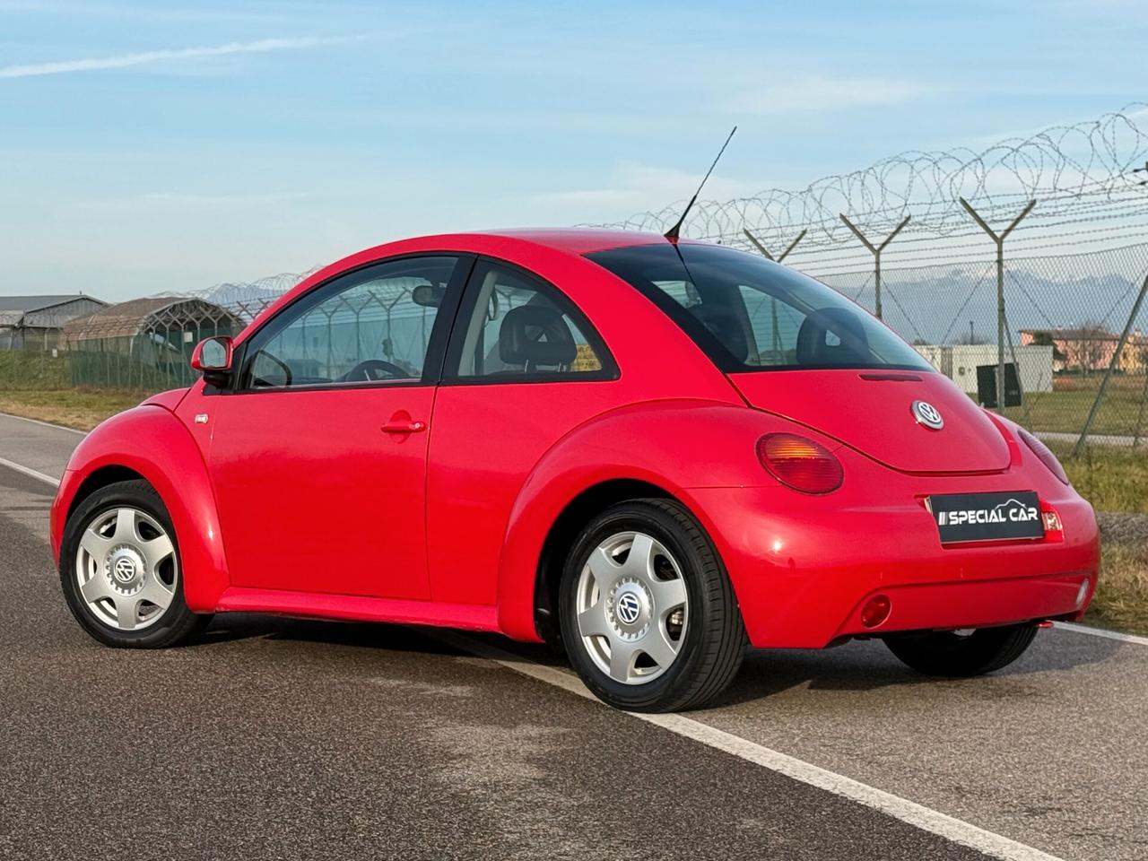 Volkswagen New Beetle 2.0 bz 116cv "UNICO PROPRIETARIO - KM 118000 REALI"