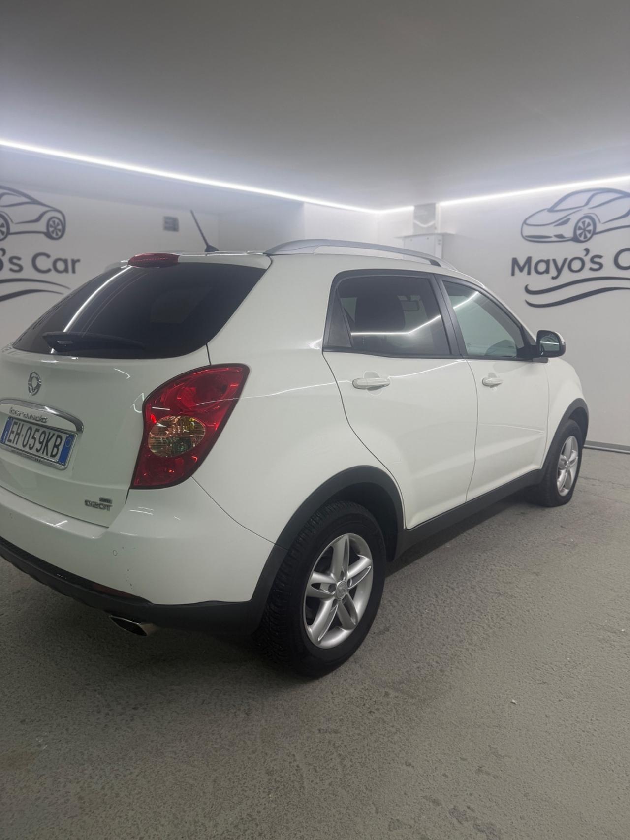 Ssangyong Korando (anno 2011)