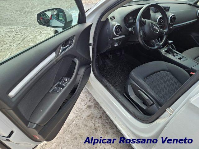 AUDI A3 Sedan 1.4 TFSI 125 CV S tronic Ambition