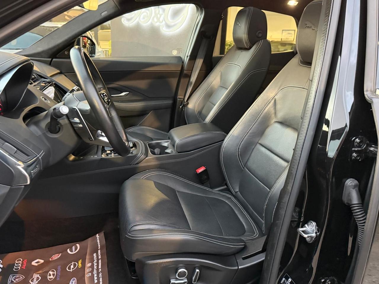 JAGUAR E-PACE 2.0D AWD R-DYNAMIC BLACK MHEV 204CV TETTO PELLE NAVI ANNO 2022