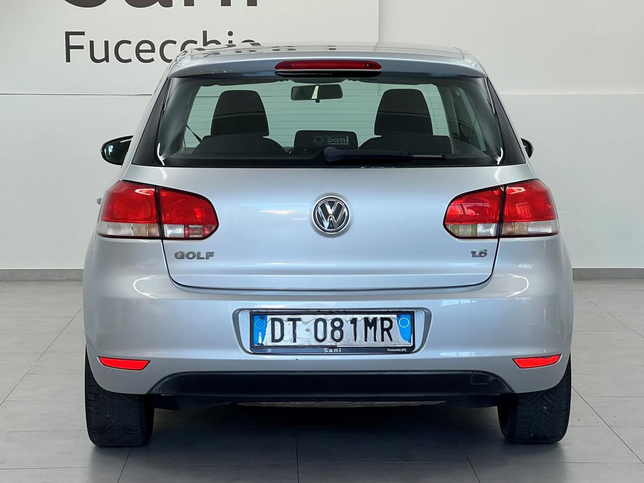VOLKSWAGEN Golf VI 2008 Golf 5p 1.6 Comfortline