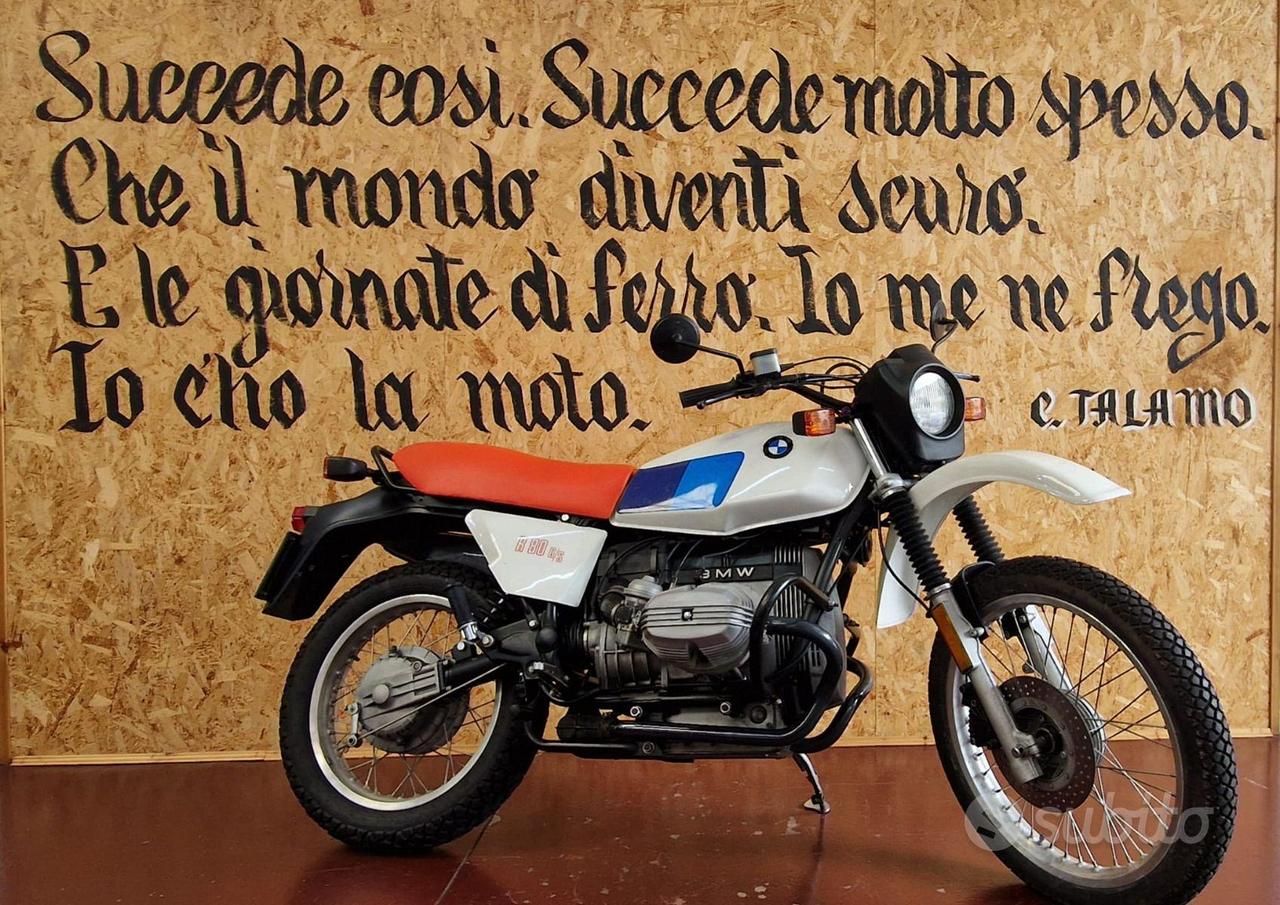 BMW R80 G/S 1 serie