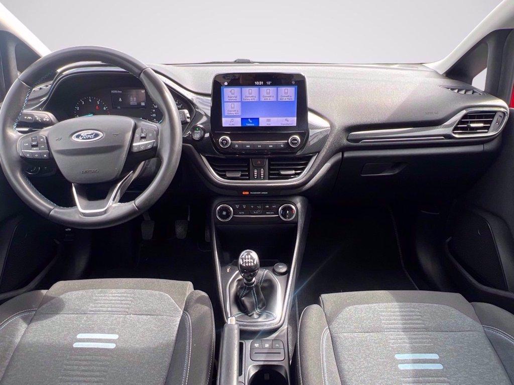 FORD Fiesta Active 1.0 ecoboost h 125cv del 2022