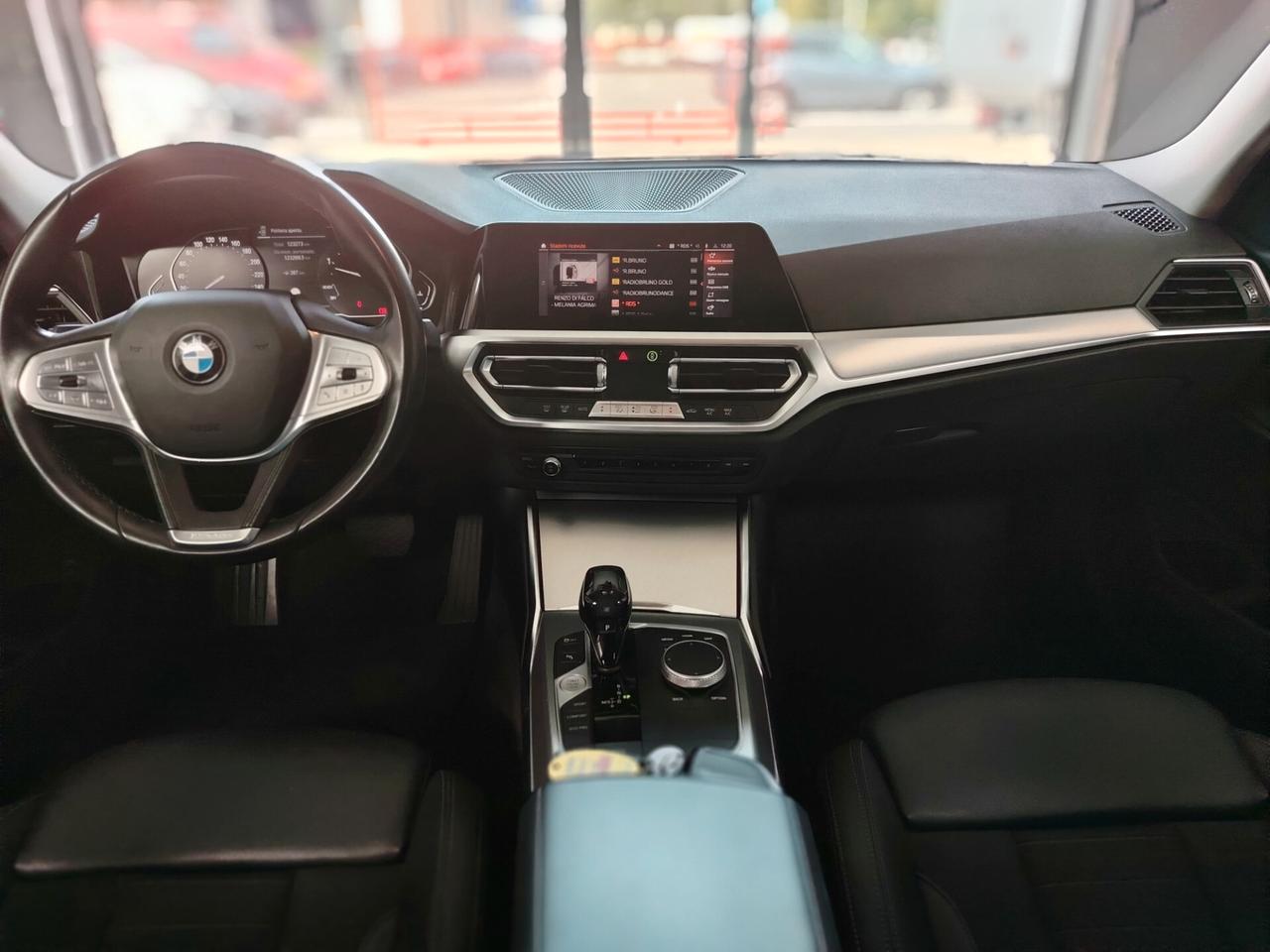 BMW 320D 2.0 TOURING BUSINESS ADVANTAGE XDRIVE 190CV - FULL LED, PELLE