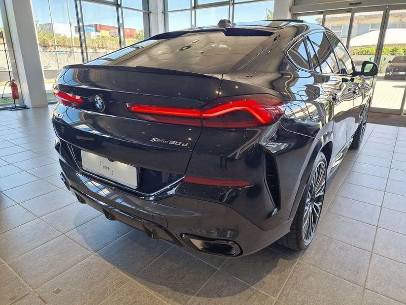 BMW X6 xDrive 30d M Sport 48V mhev Msport