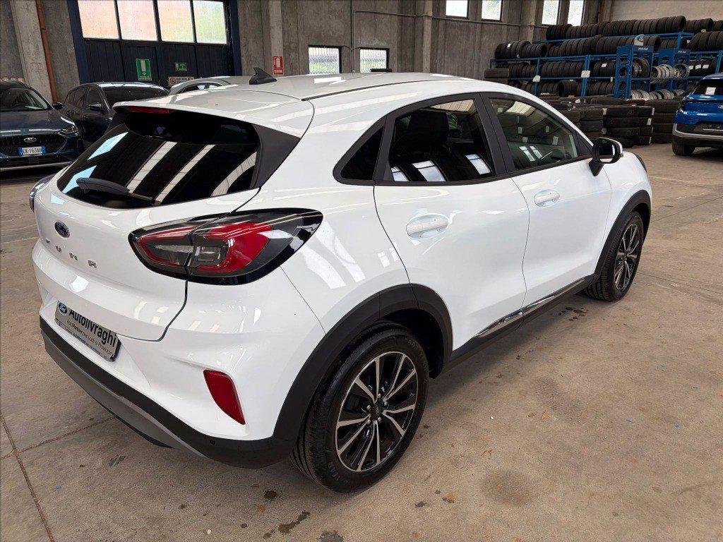 FORD Puma 1.0 ecoboost h Titanium s&s 125cv del 2023