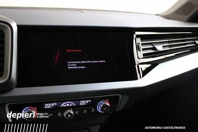 Audi A1 Sportback 30 TFSI S tronic Identity Black -Ok Neop
