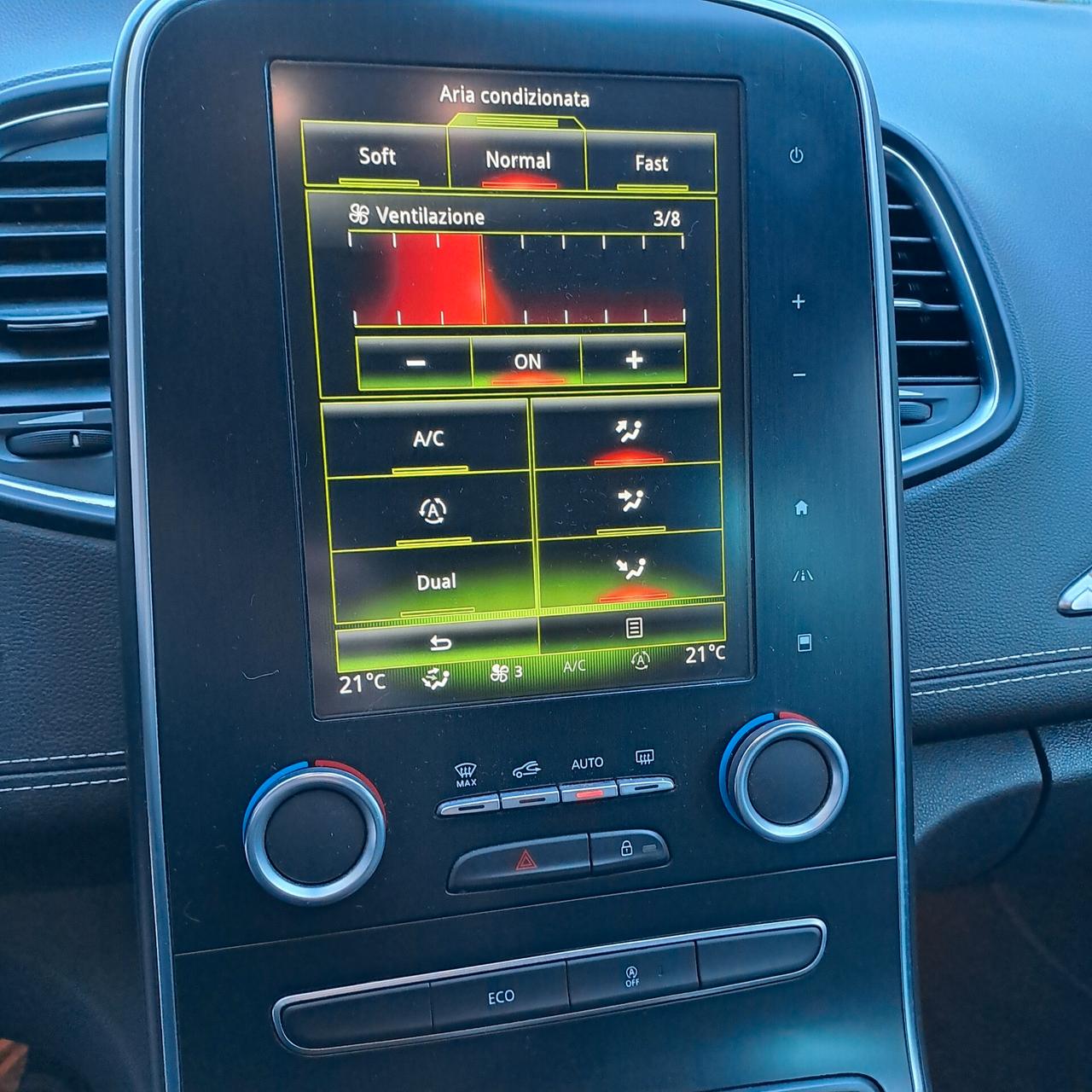 Renault Scenic Bianco perla FULL OPTIONAL