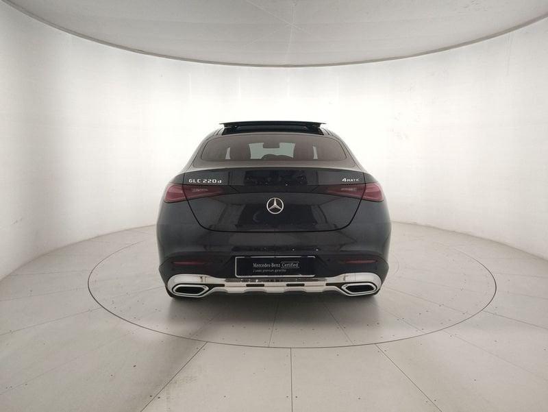 Mercedes-Benz GLC Coupé GLC Coupe 220 d Advanced Plus 4matic auto