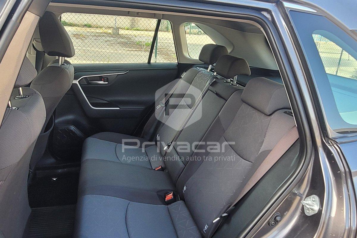 TOYOTA RAV4 2.5 HV (222CV) E-CVT AWD-i Active