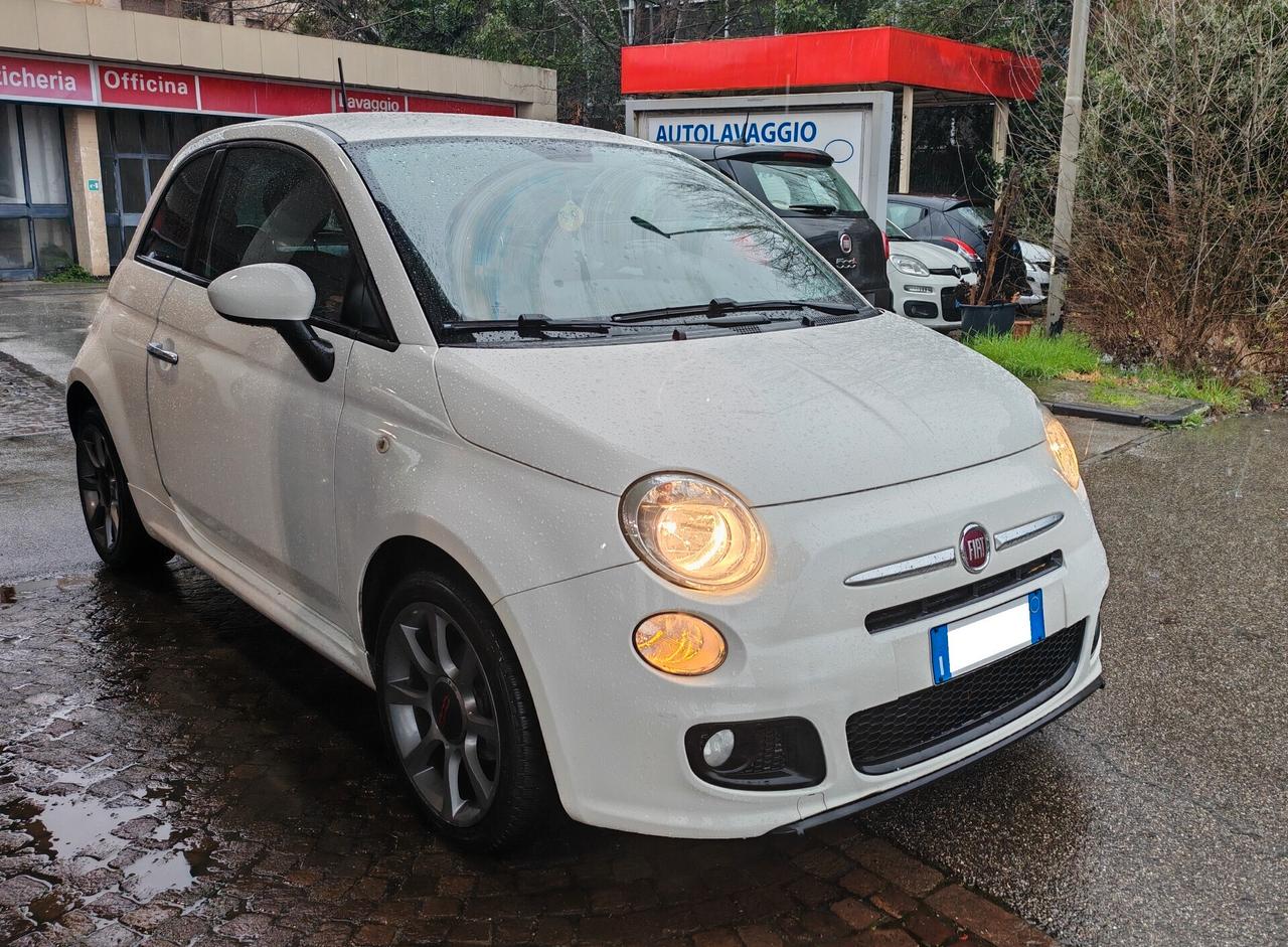 Fiat 500 1.2 sport Neopatentati