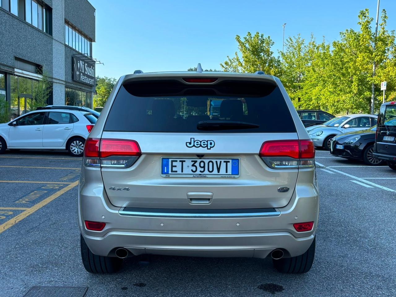 Jeep Grand Cherokee 3.0 V6 CRD 250 CV Multijet II Overland