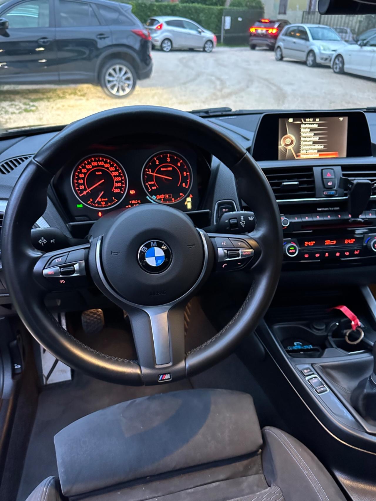 Bmw 118d MSPORT KMCERT GARANZ UNICOPR