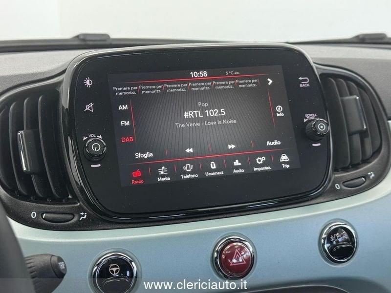FIAT 500 1.0 Hybrid Dolcevita (TETTO PAN.)