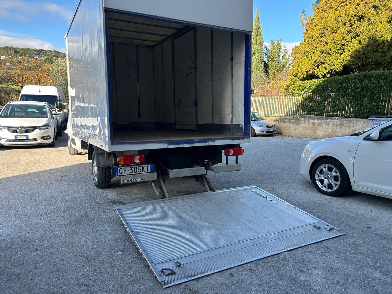 Citroen Jumper 140CV 88000km Sponda Montacarichi Euro6