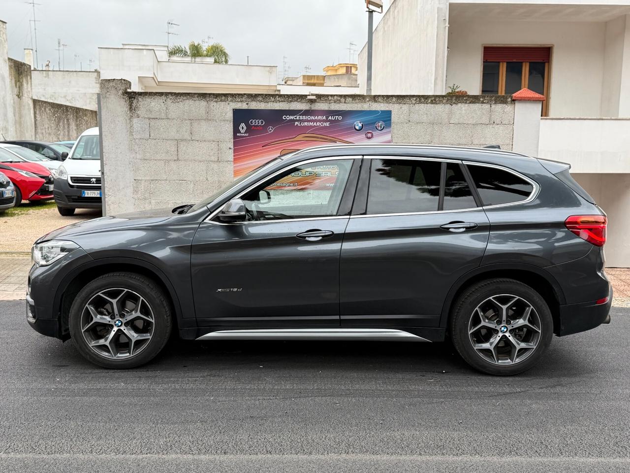 Bmw X1 xDrive18d xLine Auto NAVI CAMERA PELLE 2016