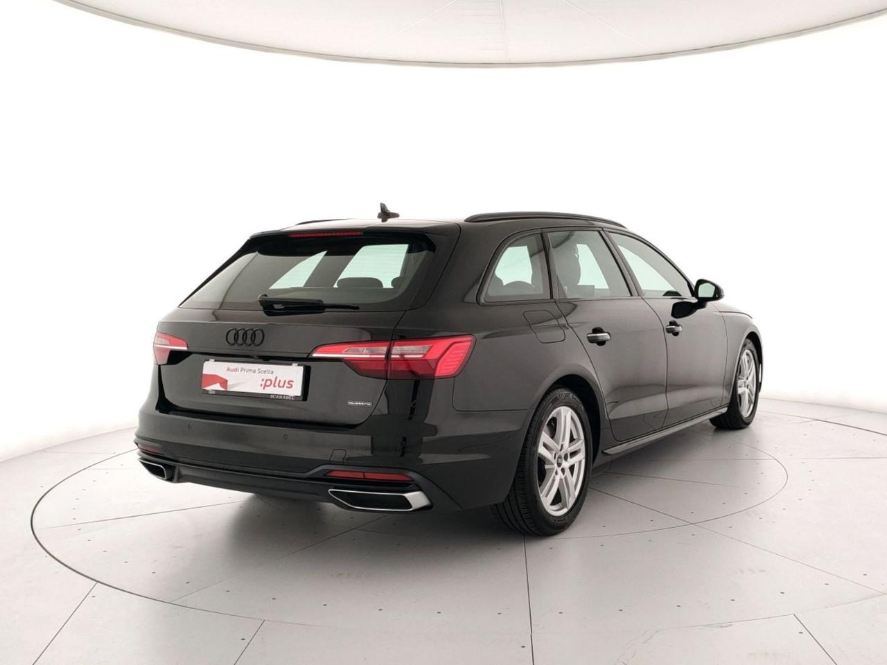 Audi A4 avant 40 2.0 tdi 190cv s-tronic