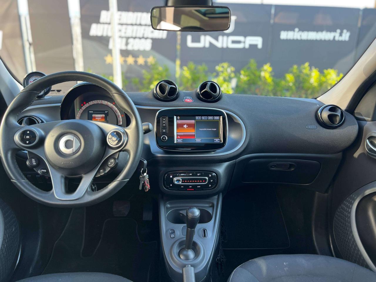 smart forFour 0.9 t Passion 90cv twinamic my19 TETTO