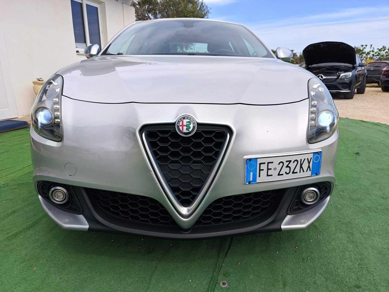 Alfa Romeo Giulietta 1.6 JTDm-2 120 CV Distinctive 2016