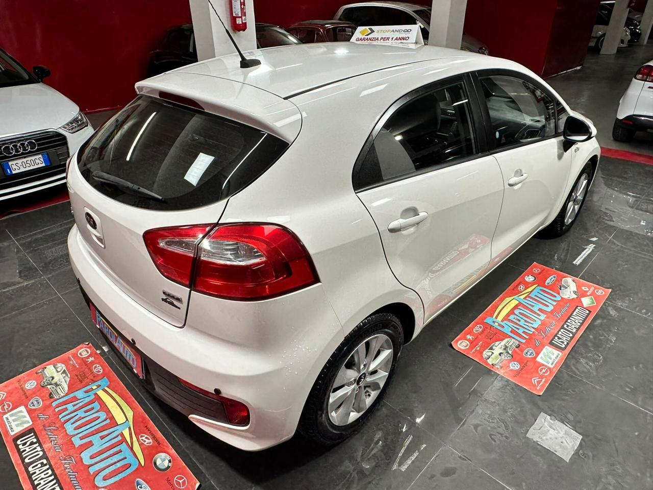 Kia Rio 1.4 CRDI 90cv - 2012