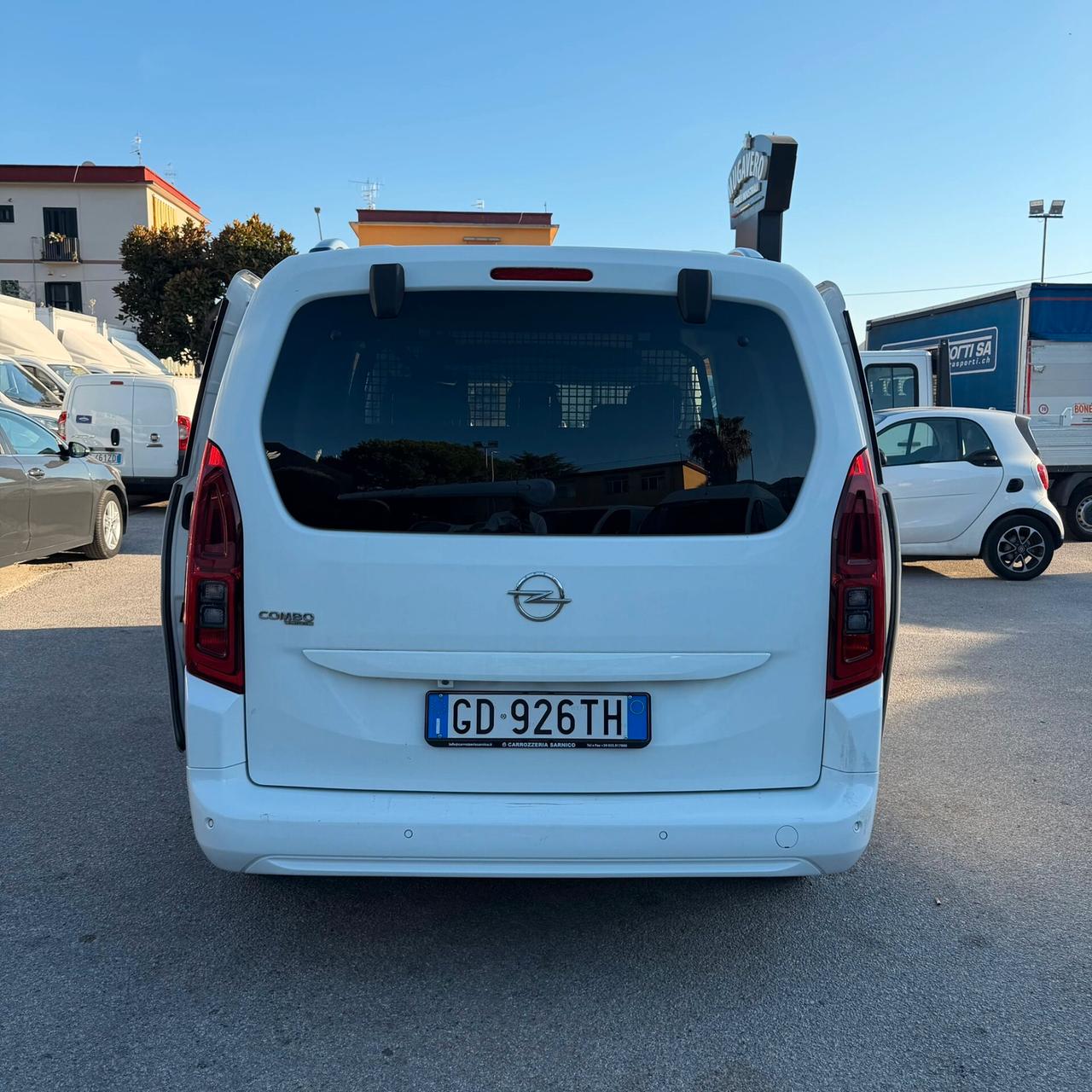 FIAT DOBLO' MAXI 1.5 AUTOCARRO 5 POSTI