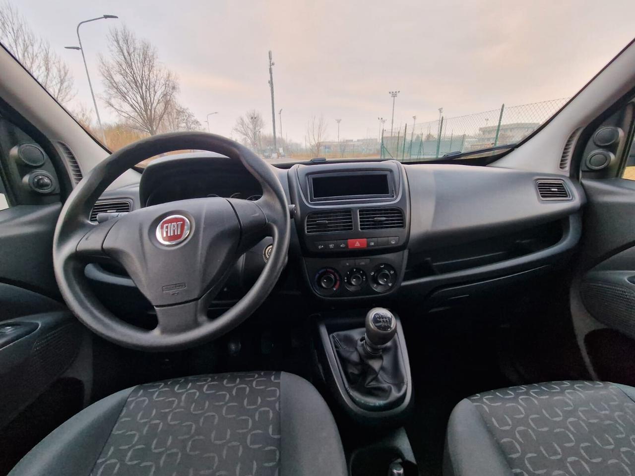 Fiat Doblo 1.6 MJT 16V trasporto disabili - 2012