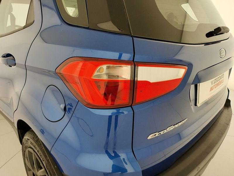Ford EcoSport 1.0 EcoBoost 100 CV Plus