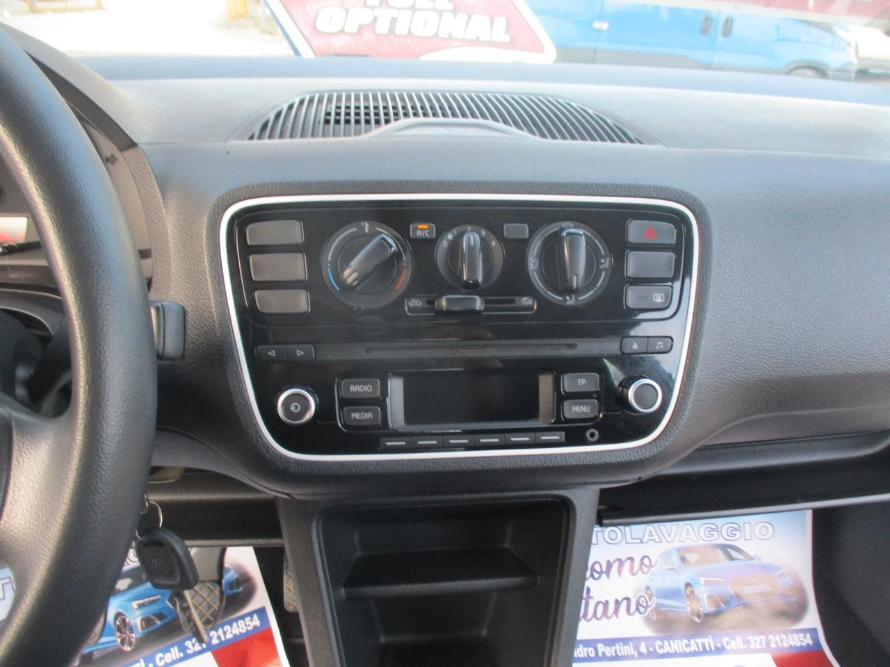 Volkswagen up! 1.0 3p PARI AL NUOVO 2014