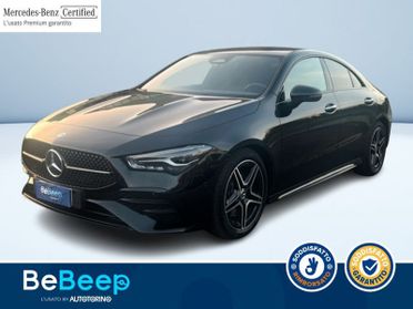 Mercedes-Benz CLA Coupé CLA COUPE 200 AMG LINE ADVANCED PLUS AUTO