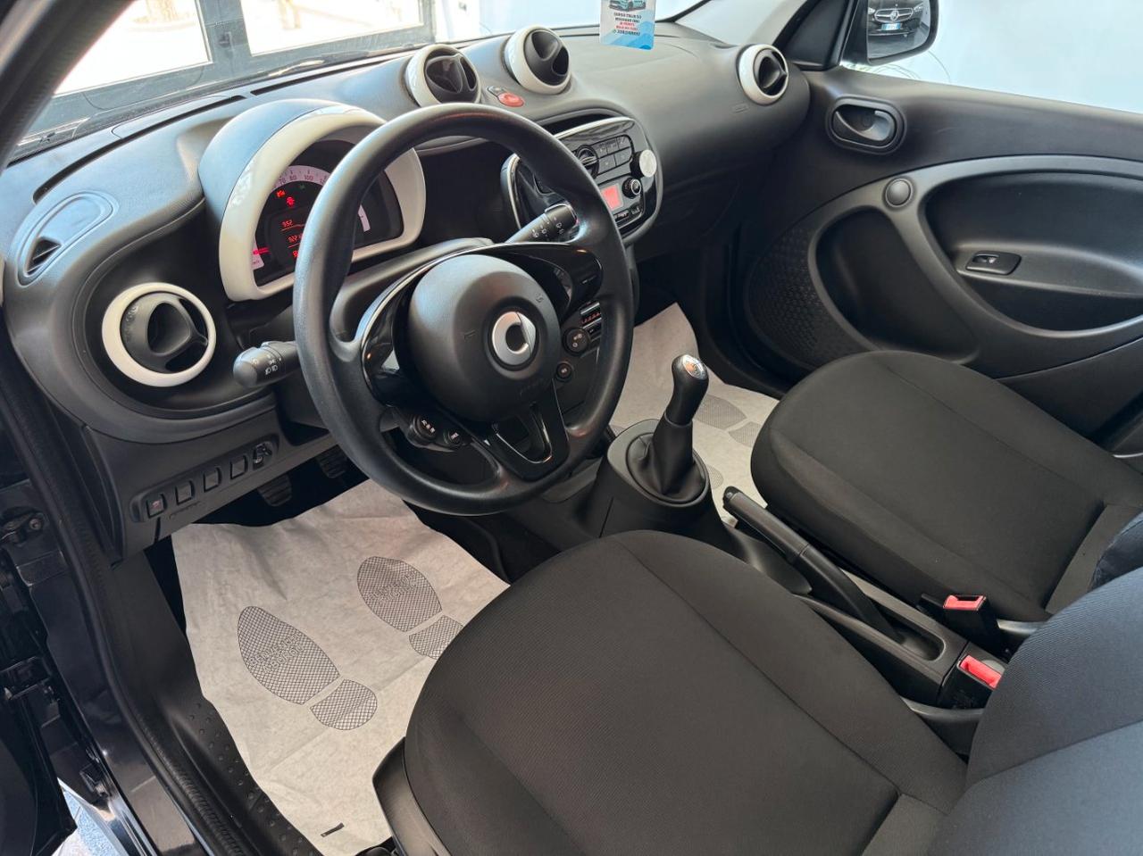 Smart forfour 1.0 Passion 71cv Total Black