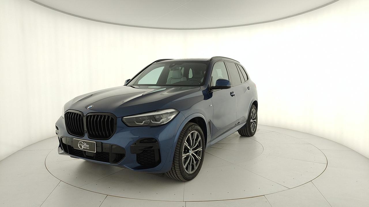 BMW X5 xdrive30d mhev 48V Msport auto