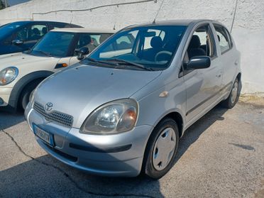 Toyota Yaris 1.0 5 porte Sol UNICO PROPRIETARIO