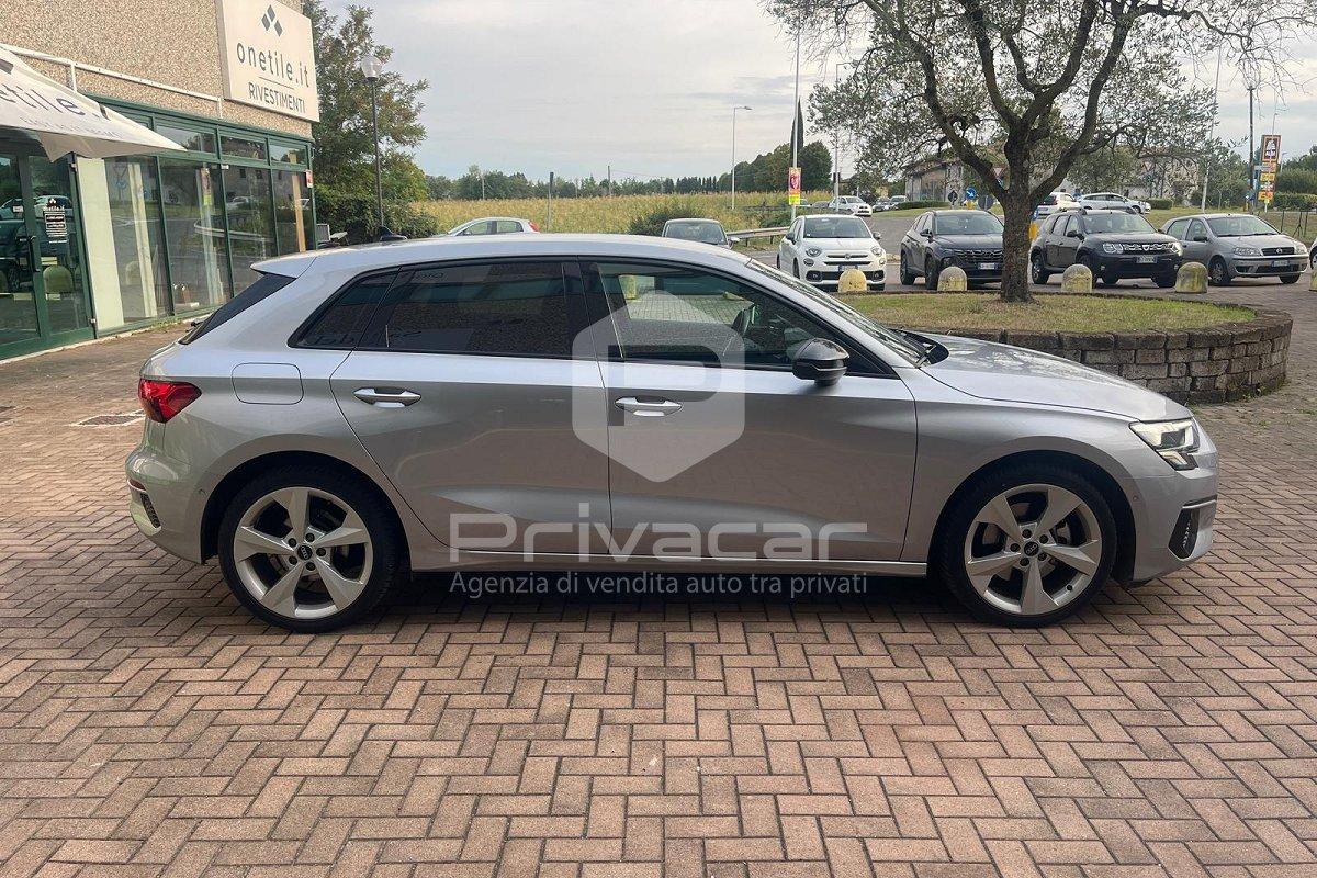AUDI A3 SPB 30 g-tron S tronic Business Advanced