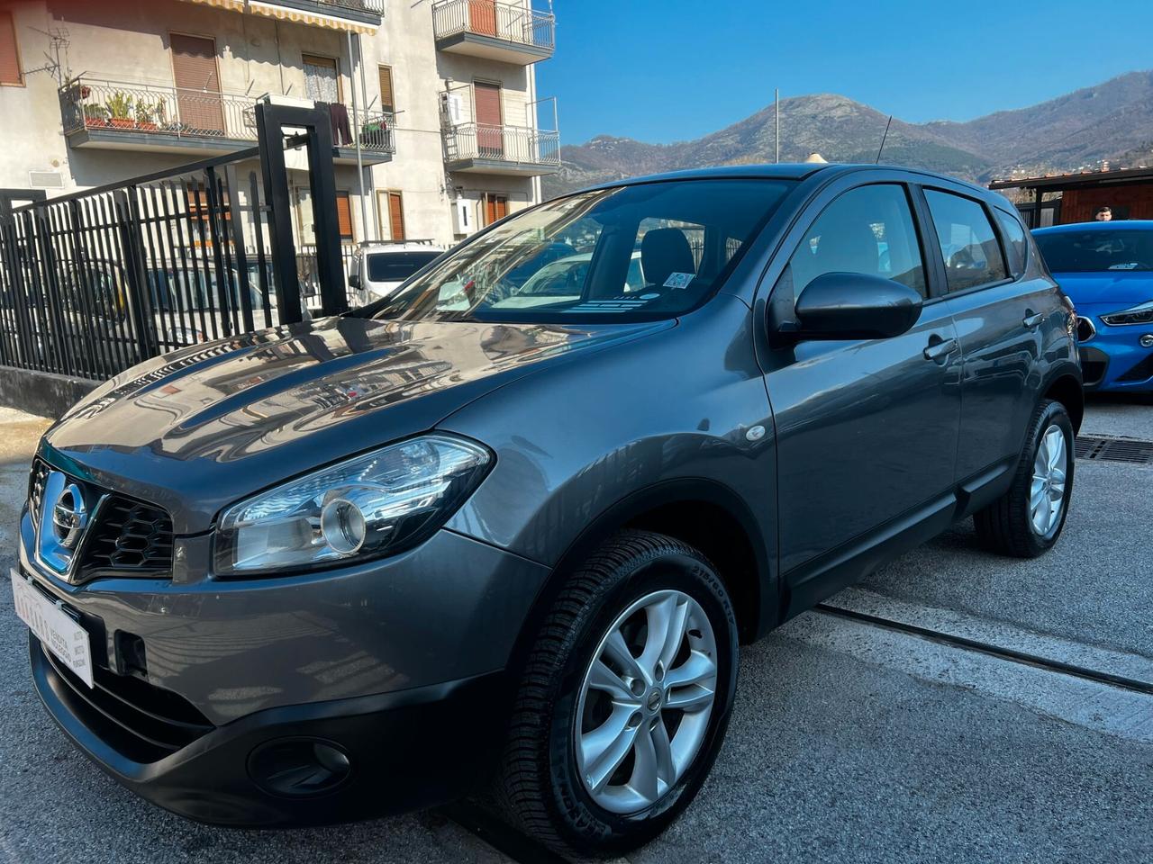 Nissan Qashqai 1.5 dCi DPF