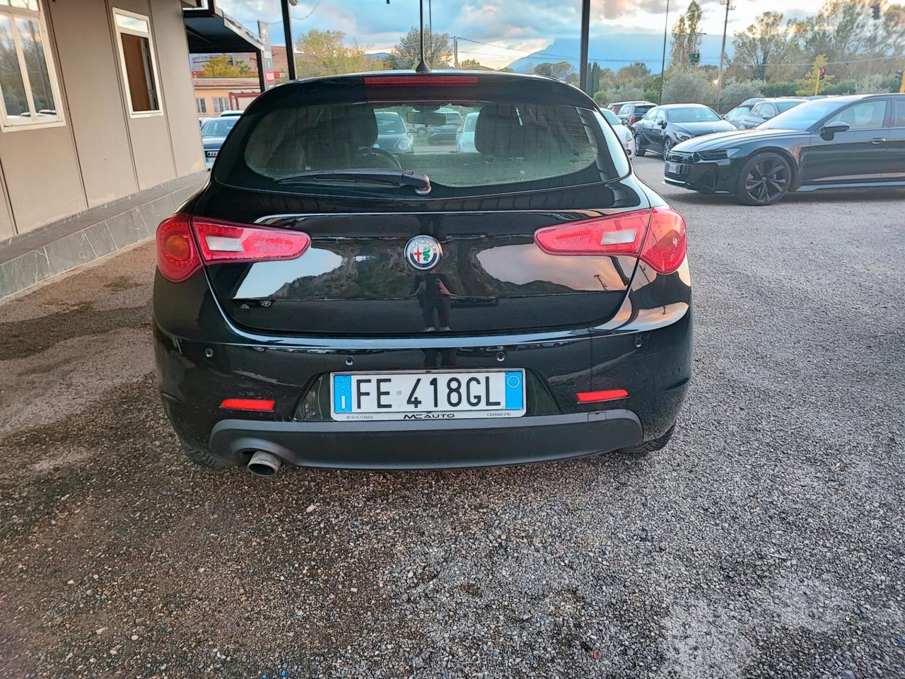 Alfa Romeo Giulietta 1.4 Turbo 120 CV GPL Super