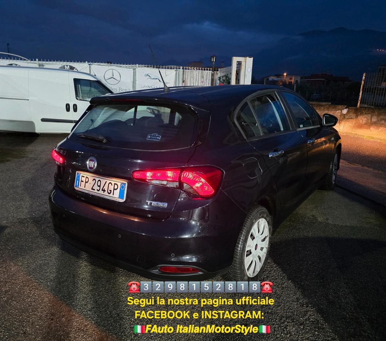 Fiat Tipo 1.3 Mjt 4 porte Easy