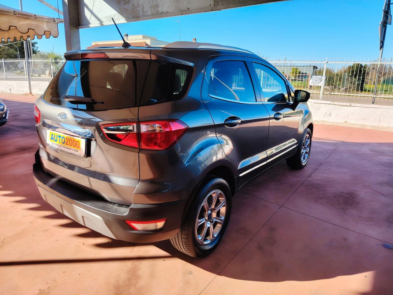 Ford EcoSport 1.5 TDCi 95 CV Titanium FULL OPT