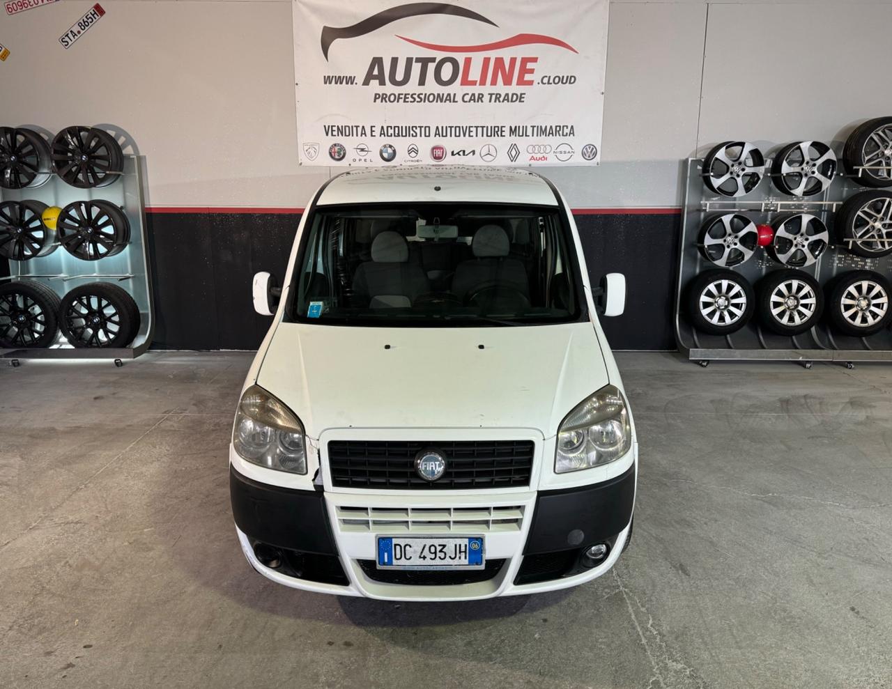 Fiat Doblo1.9 MJT 5Posti 105 CV