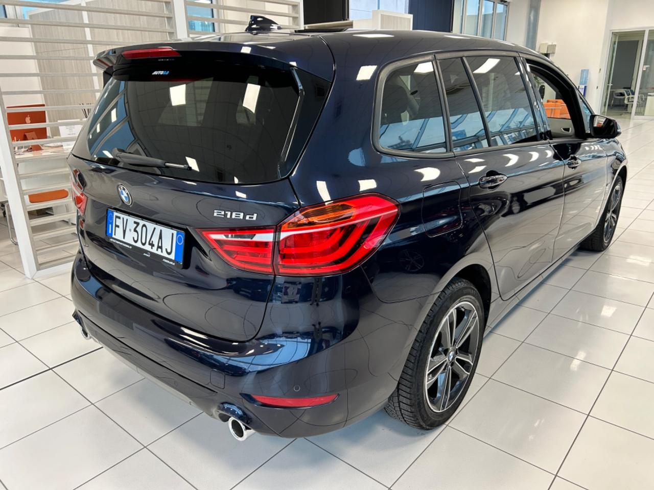 Bmw 218d Gran Tourer Sport Auto