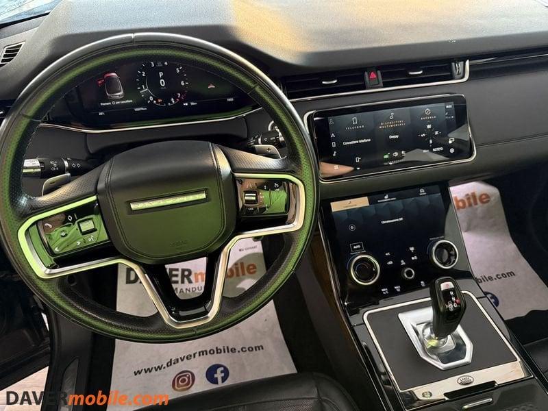 Land Rover Range Rover Evoque Range Rover Evoque 2.0 i4 mhev R-Dynamic SE awd 249cv auto