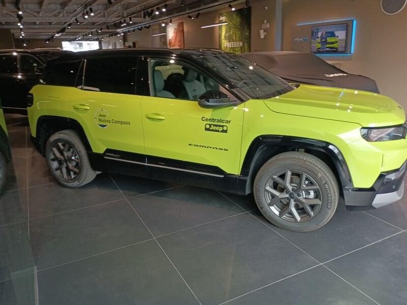 Jeep Compass E-Hybrid 1.2 Turbo MHEV 106kW First Edition DCT