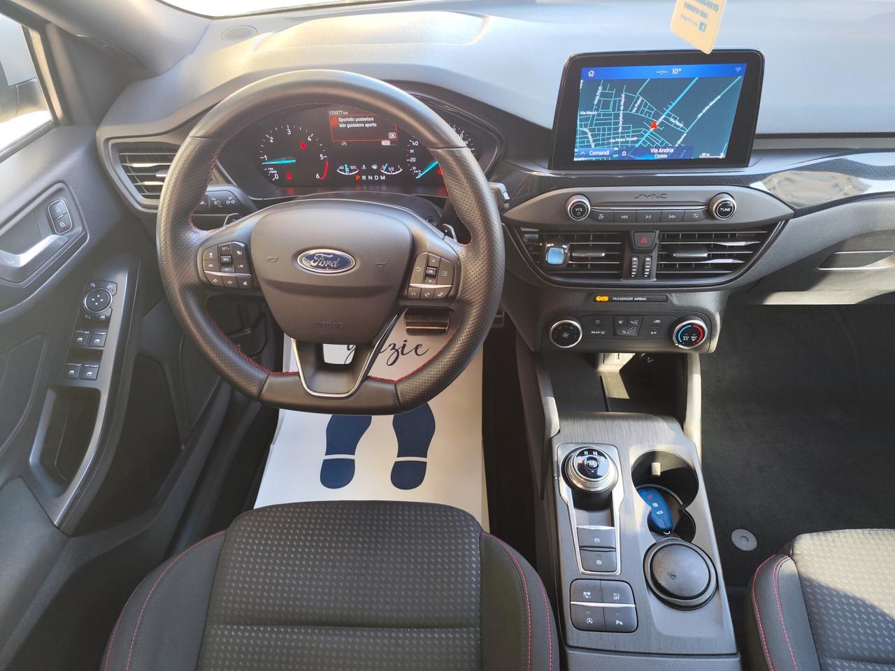 Ford Focus 1.5 EcoBlue 120CV SW ST-LINE AUTOMATICA